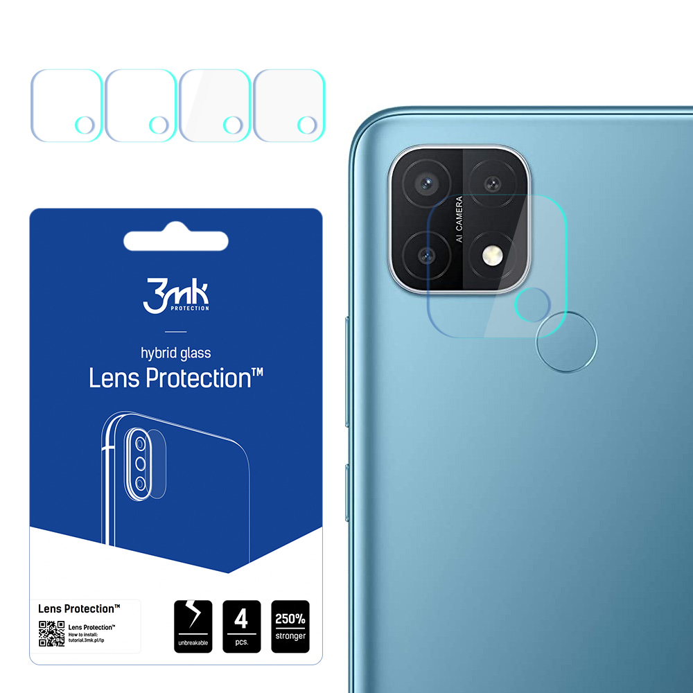 Oppo A35 – 3mk Lens Protection kaamera objektiivi kaitse