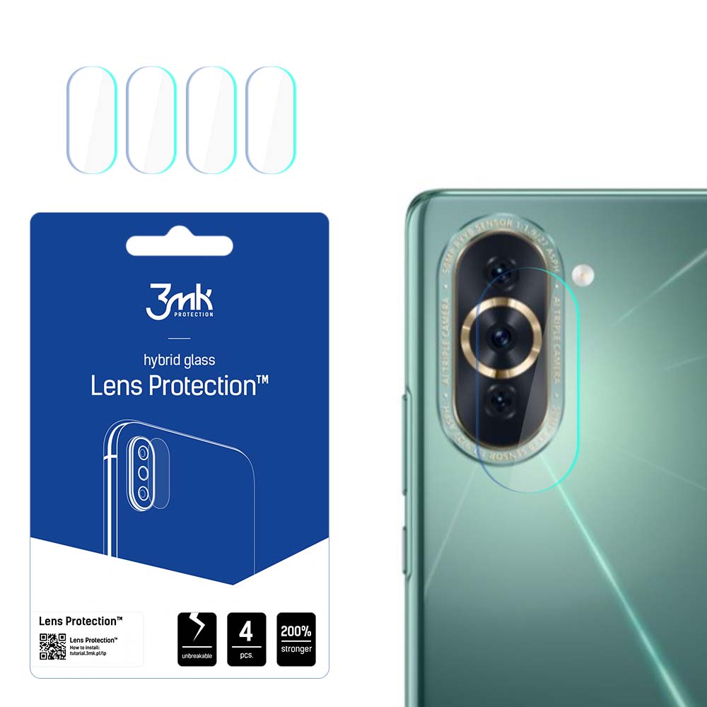 Huawei Nova 10 – 3mk Lens Protection kaamera objektiivi kaitse