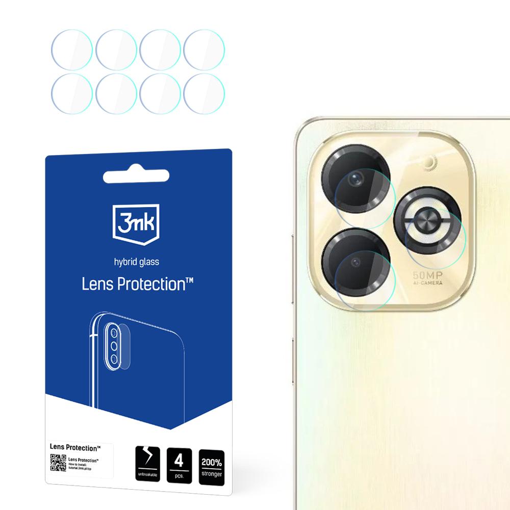 Camera lens glass 3mk Lens Protection jaoks Infinix Smart 8 Plus