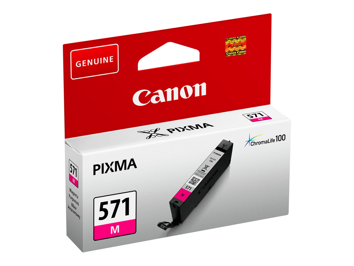 Canon CLI-571 M tindikassett, magenta