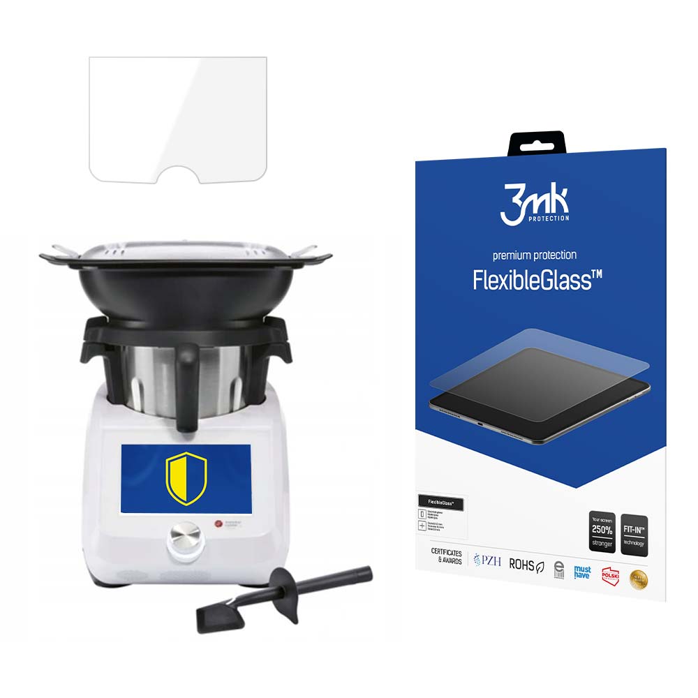 SilverCrest Monsieur Cuisine Smart – 3mk FlexibleGlass (kuni 8.3") tahvelarvuti ekraanikaitse