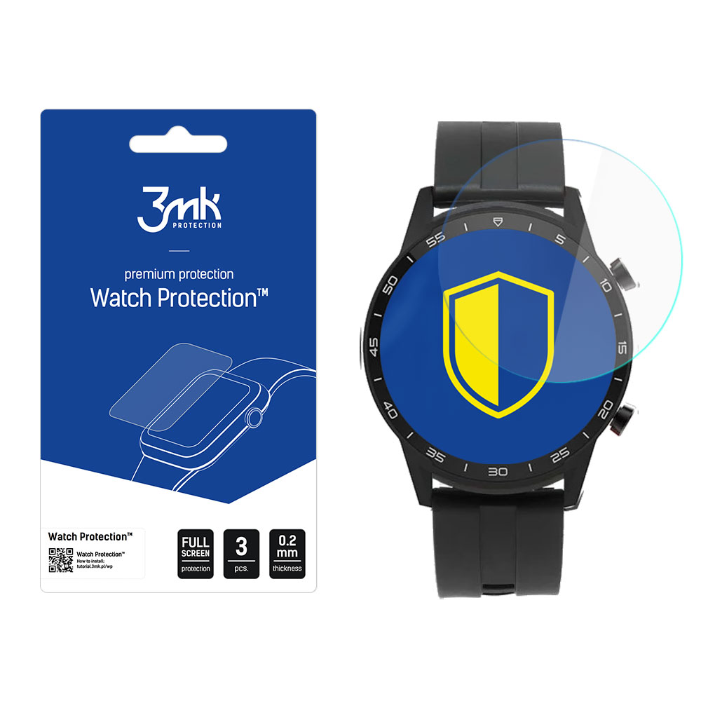 Vector Smart VCTR-32-22BK – 3mk Watch Protection FlexibleGlass nutikella ekraanikaitse