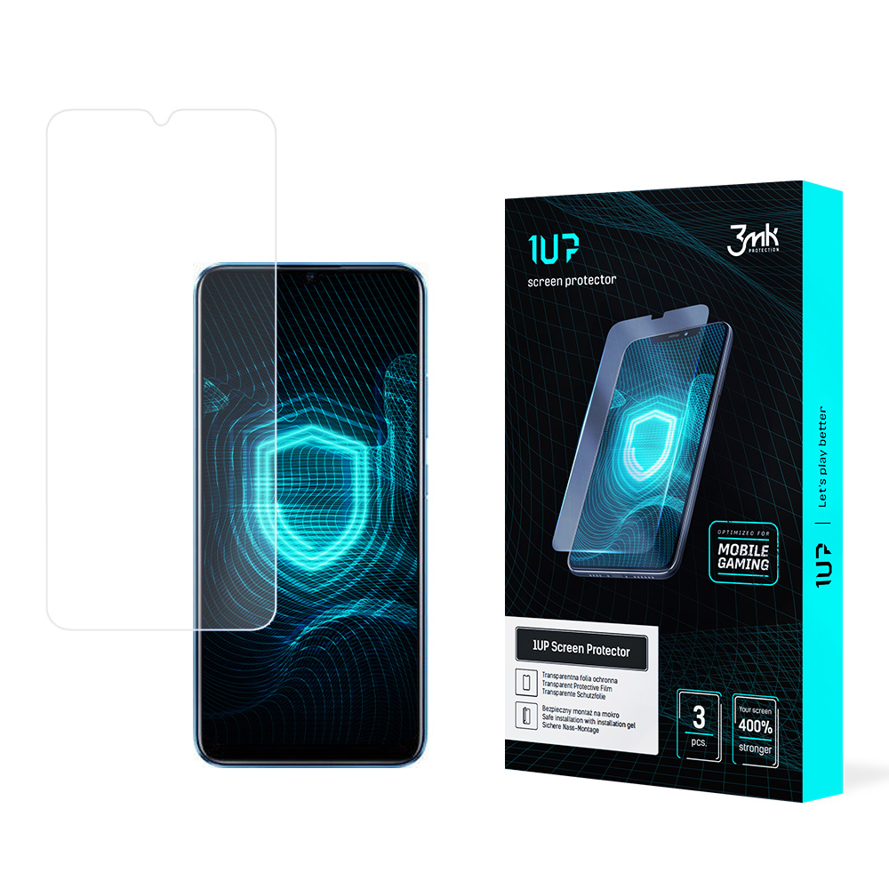 Realme C20A – 3mk 1UP telefoni ekraanikaitse