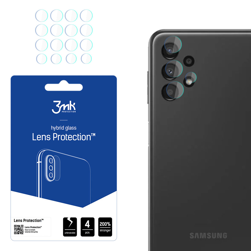 Samsung Galaxy A13 4G – 3mk Lens Protection kaamera objektiivi kaitse