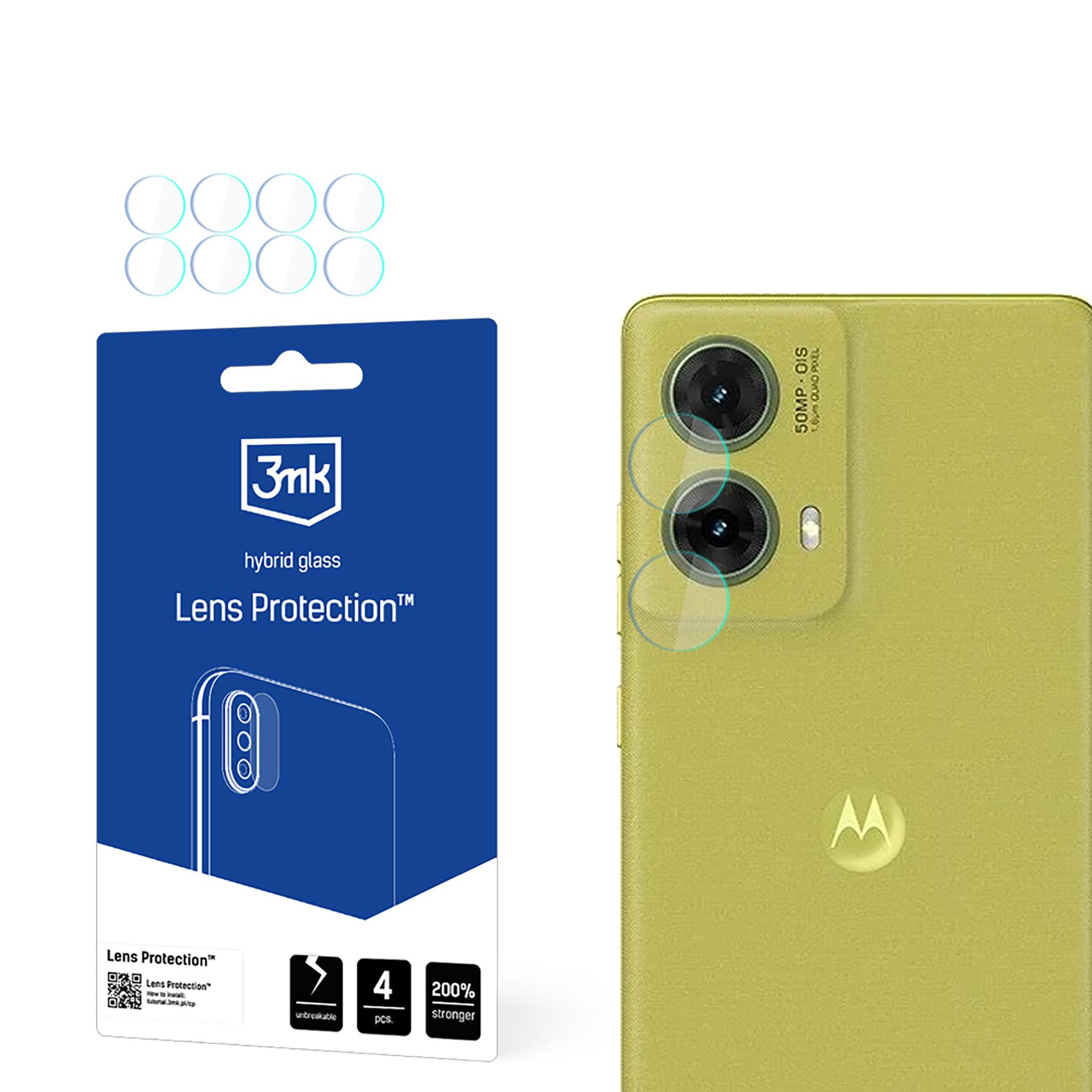 Motorola Moto S50 Neo – 3mk Lens Protection kaamera objektiivi kaitse