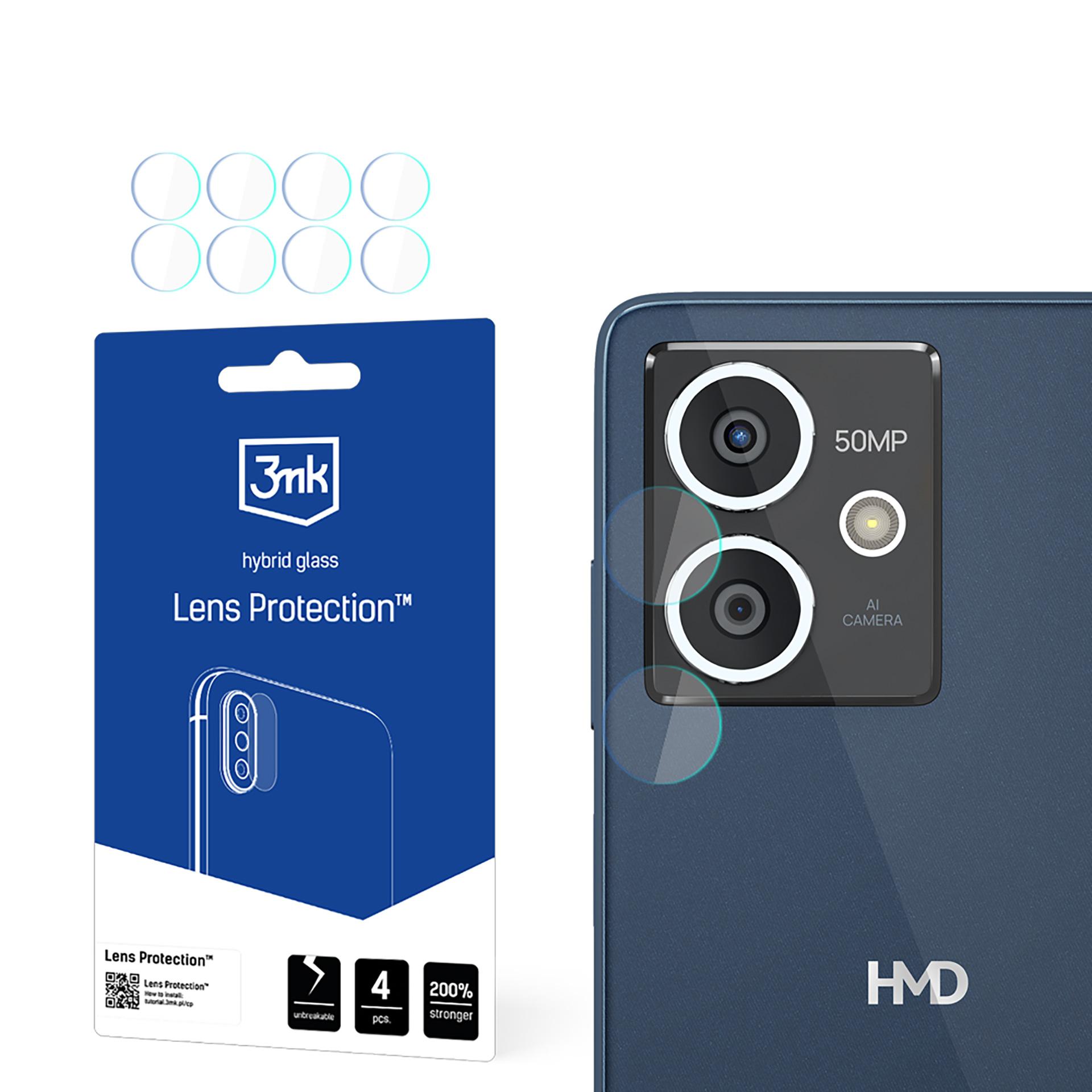 HMD Crest – 3mk Lens Protection kaamera objektiivi kaitse