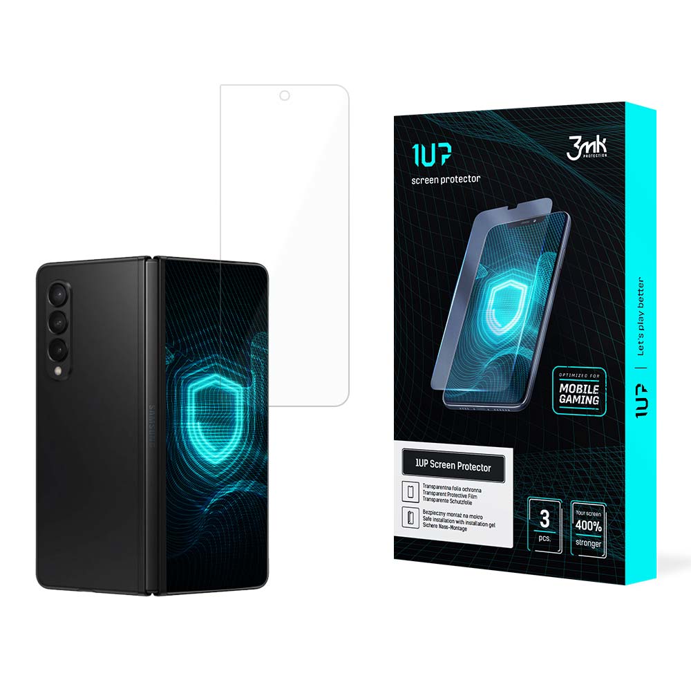 Samsung Galaxy Z Fold 5 (Front) – 3mk 1UP telefoni ekraanikaitse