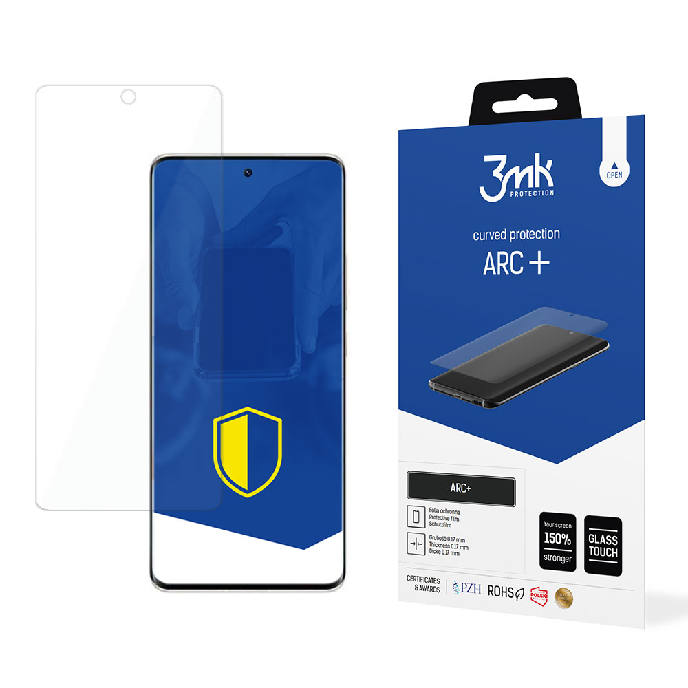 Xiaomi Civi – 3mk ARC+ telefoni ekraanikaitse