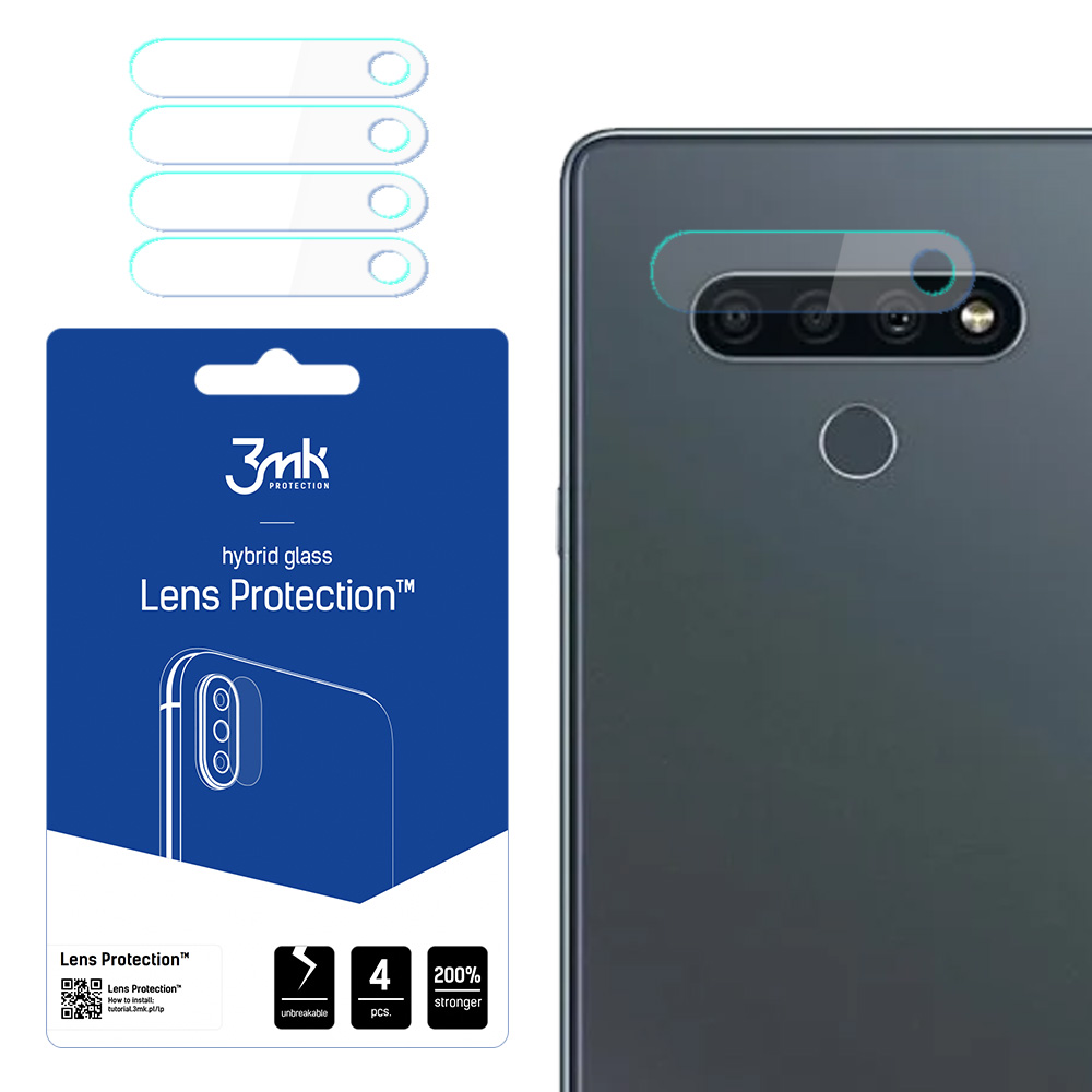 LG K71 – 3mk Lens Protection kaamera objektiivi kaitse