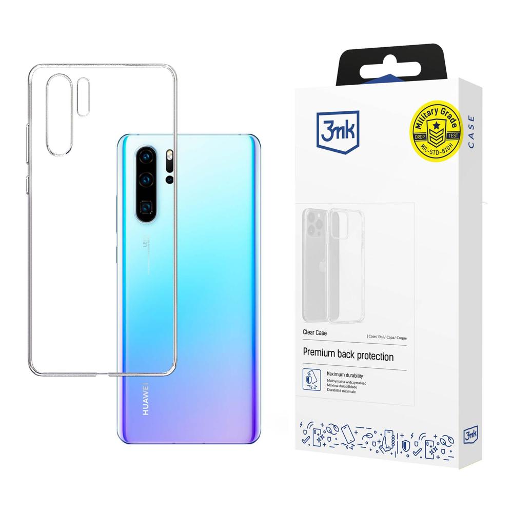 Huawei P30 Pro - 3mk Clear Ümbris