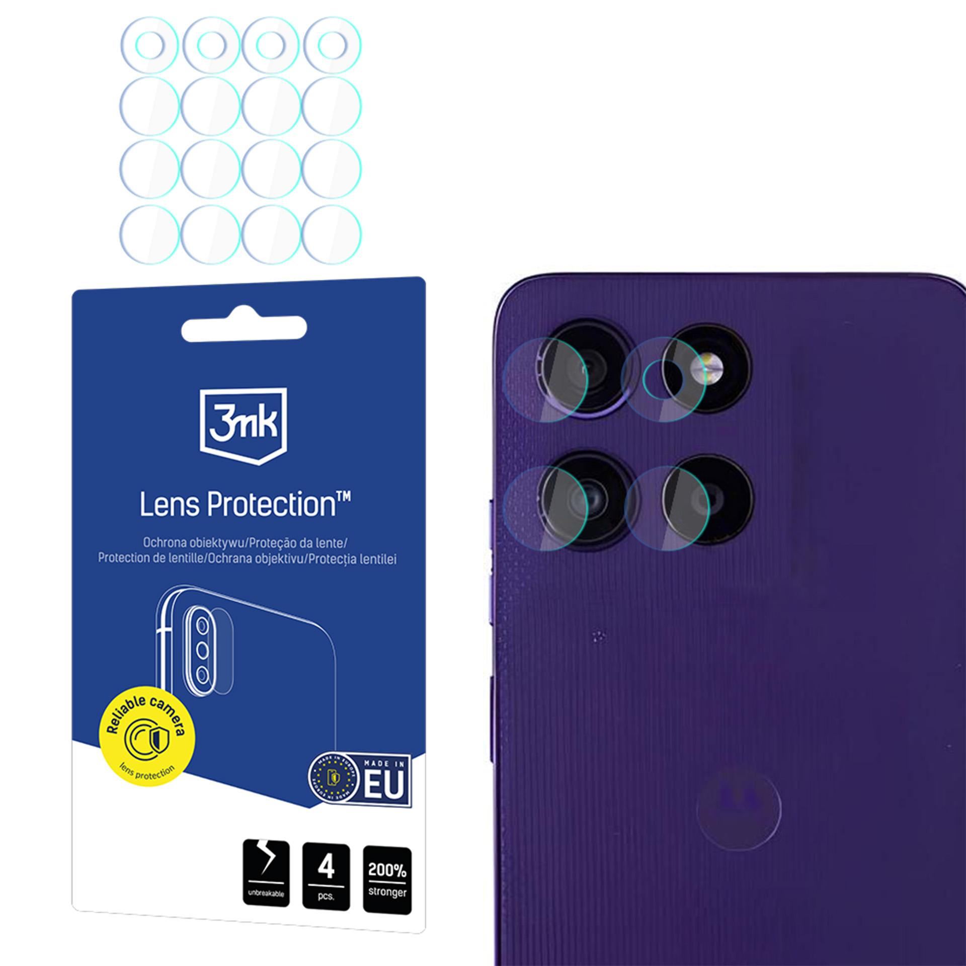 Motorola Moto G36 5G – 3mk Lens Protection kaamera objektiivi kaitse