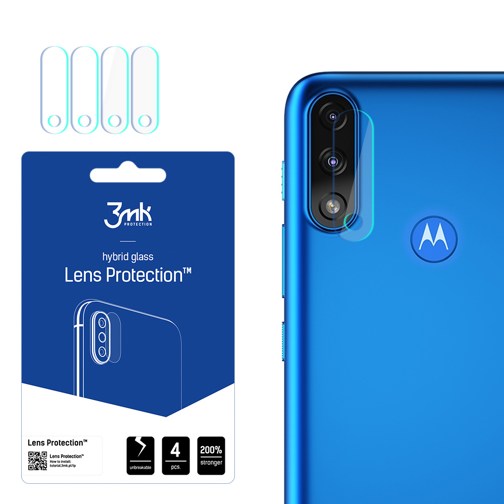 Motorola Moto E7i Power – 3mk Lens Protection kaamera objektiivi kaitse
