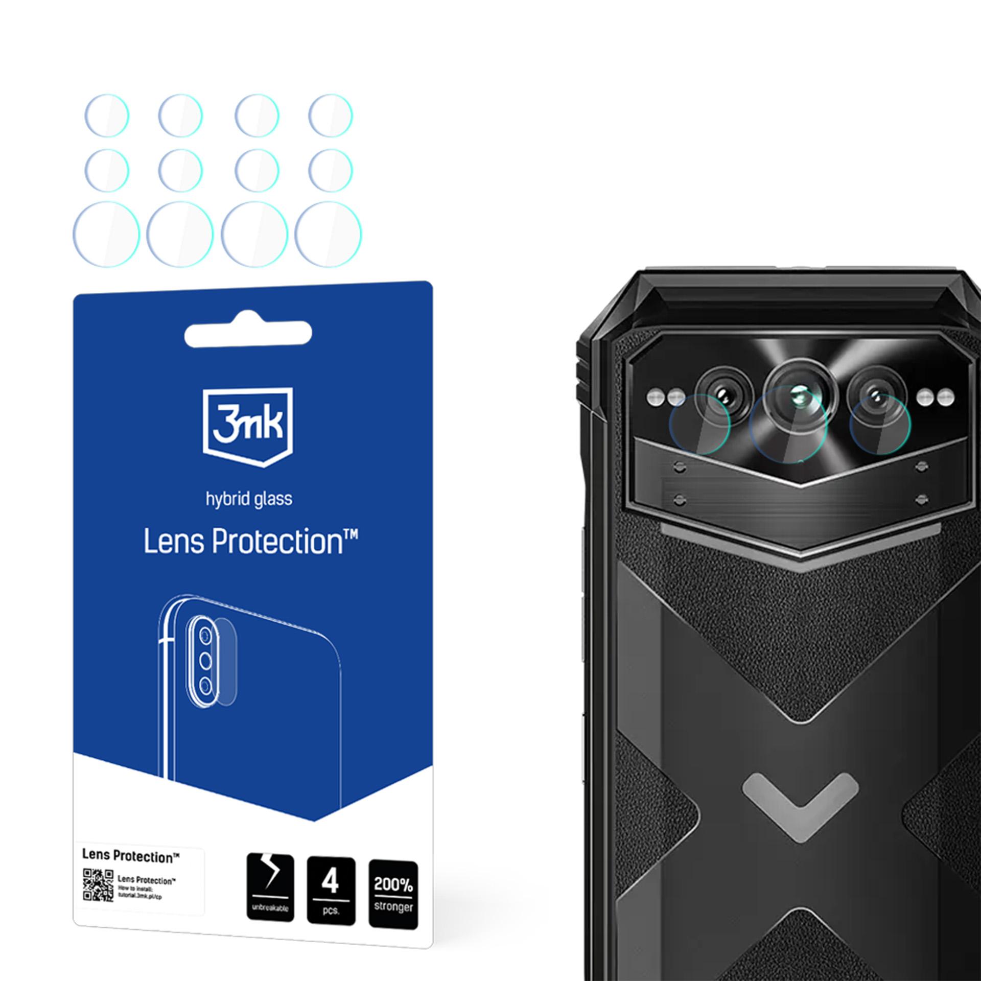 Camera Lens Glass 3mk Lens Protection jaoks Doogee V Max Pro