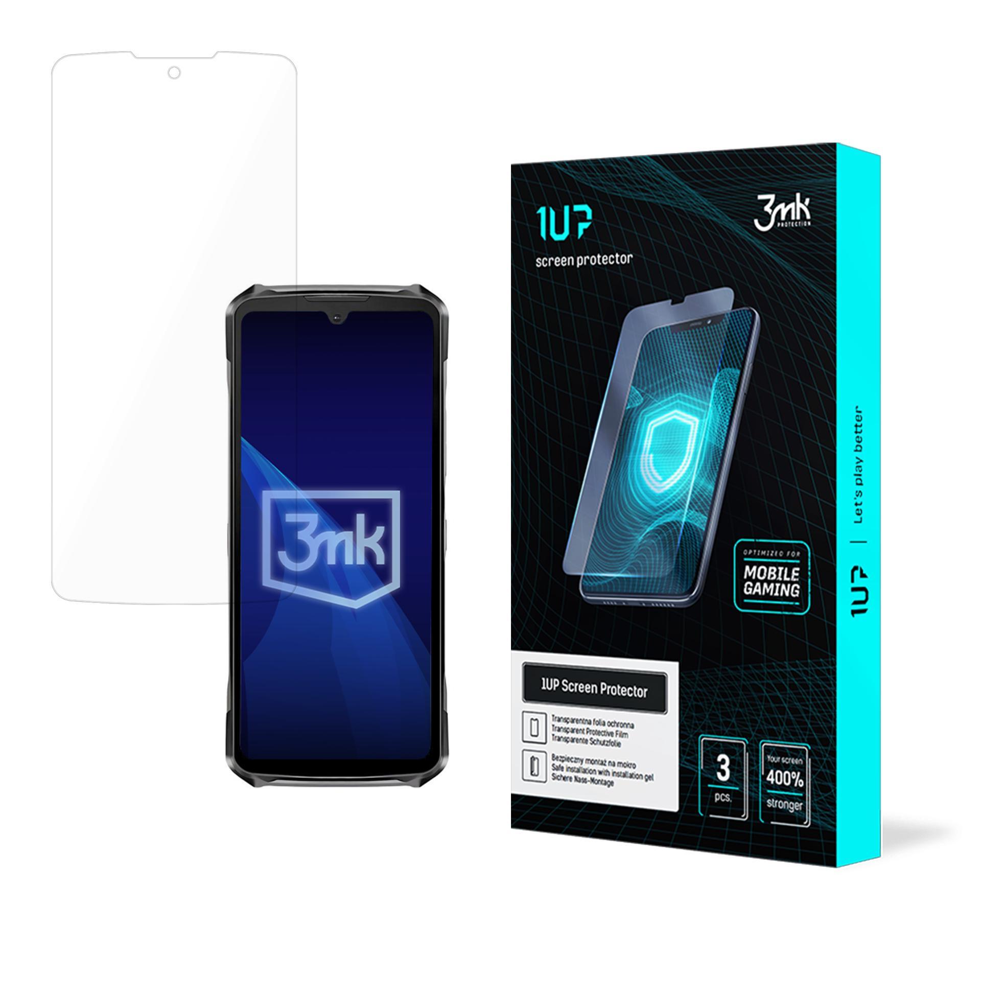 Doogee S119 – 3mk 1UP telefoni ekraanikaitse