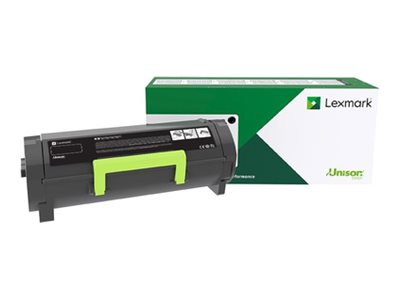 Lexmark 56F2000 tagastusprogrammi originaaltoonerikassett, must