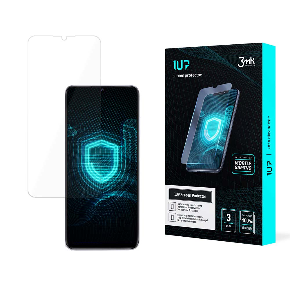Cubot P60 – 3mk 1UP telefoni ekraanikaitse