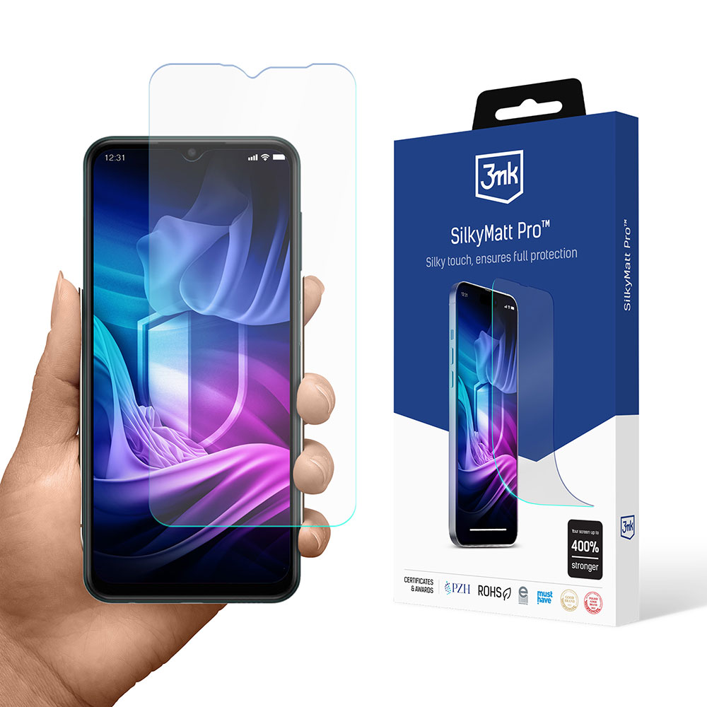 Samsung Galaxy M13 4G – 3mk Silky Matt Pro telefoni ekraanikaitse