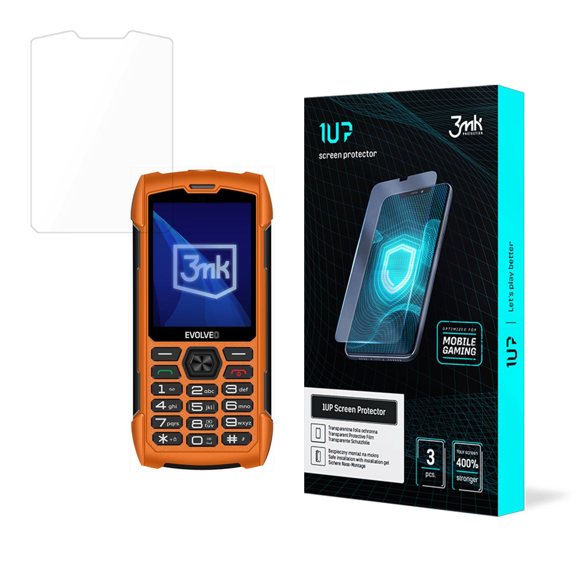 Evolveo StrongPhone H1 – 3mk 1UP telefoni ekraanikaitse