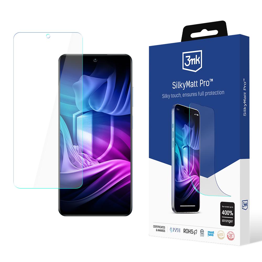 Realme Narzo 70x – 3mk Silky Matt Pro telefoni ekraanikaitse
