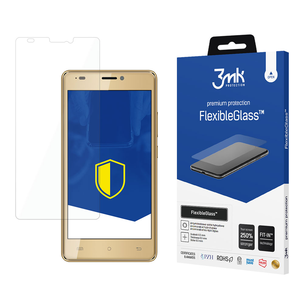 CUBOT H3 – 3mk FlexibleGlass telefoni ekraanikaitse