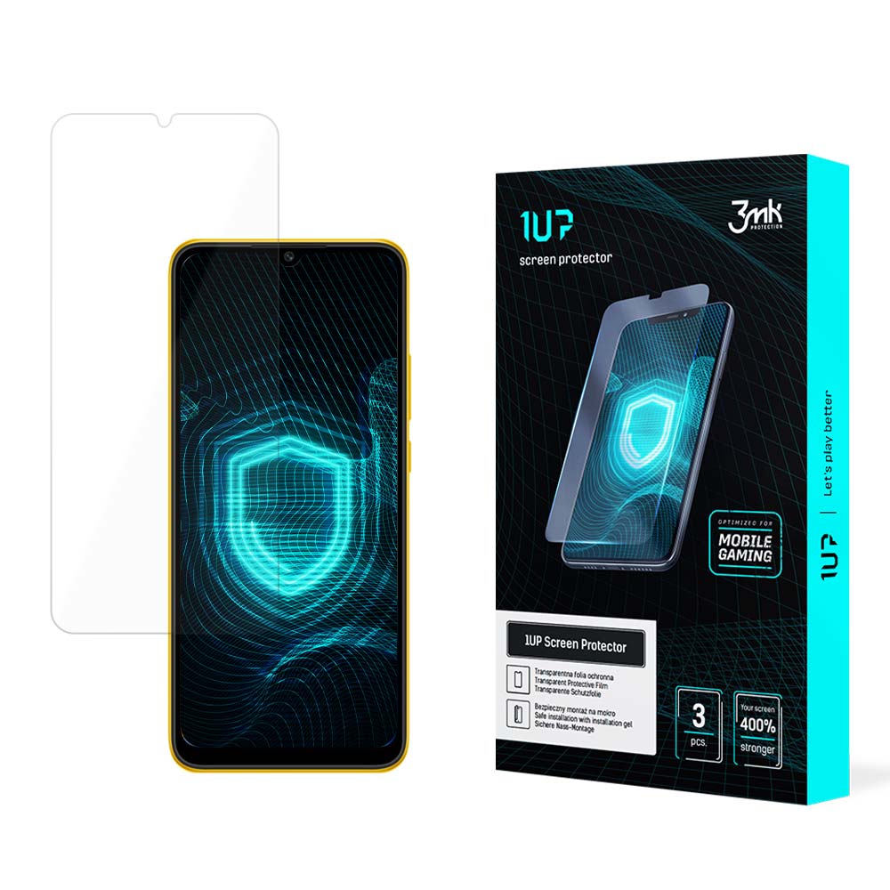 Xiaomi POCO C40 – 3mk 1UP telefoni ekraanikaitse