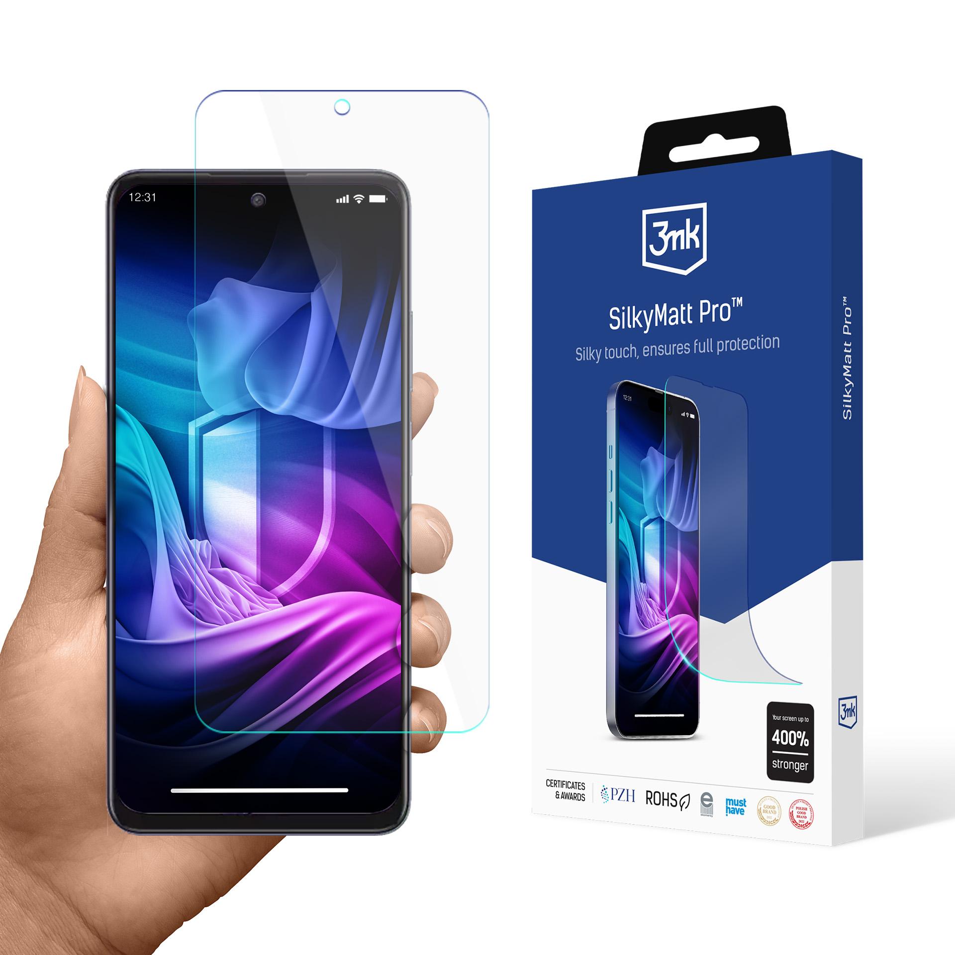 Oppo A3 Pro 5G / Energy – 3mk Silky Matt Pro telefoni ekraanikaitse
