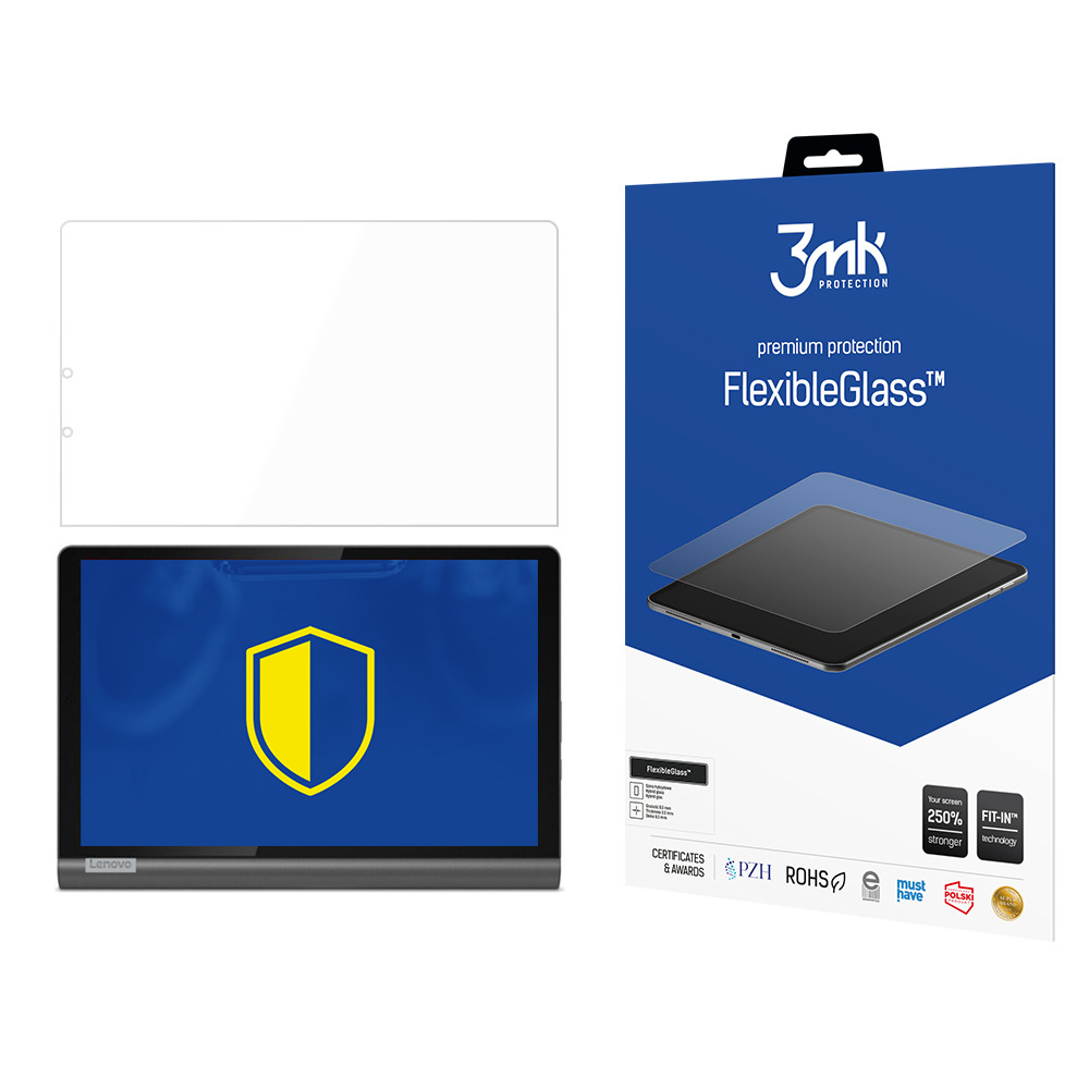 Lenovo Yoga Smart Tab – 3mk FlexibleGlass (kuni 11") tahvelarvuti ekraanikaitse