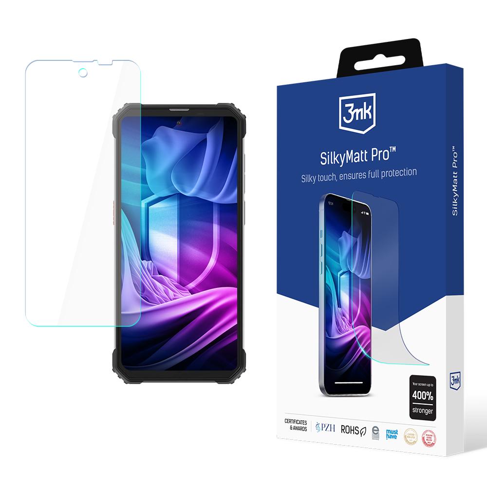Blackview BV8900 – 3mk Silky Matt Pro telefoni ekraanikaitse