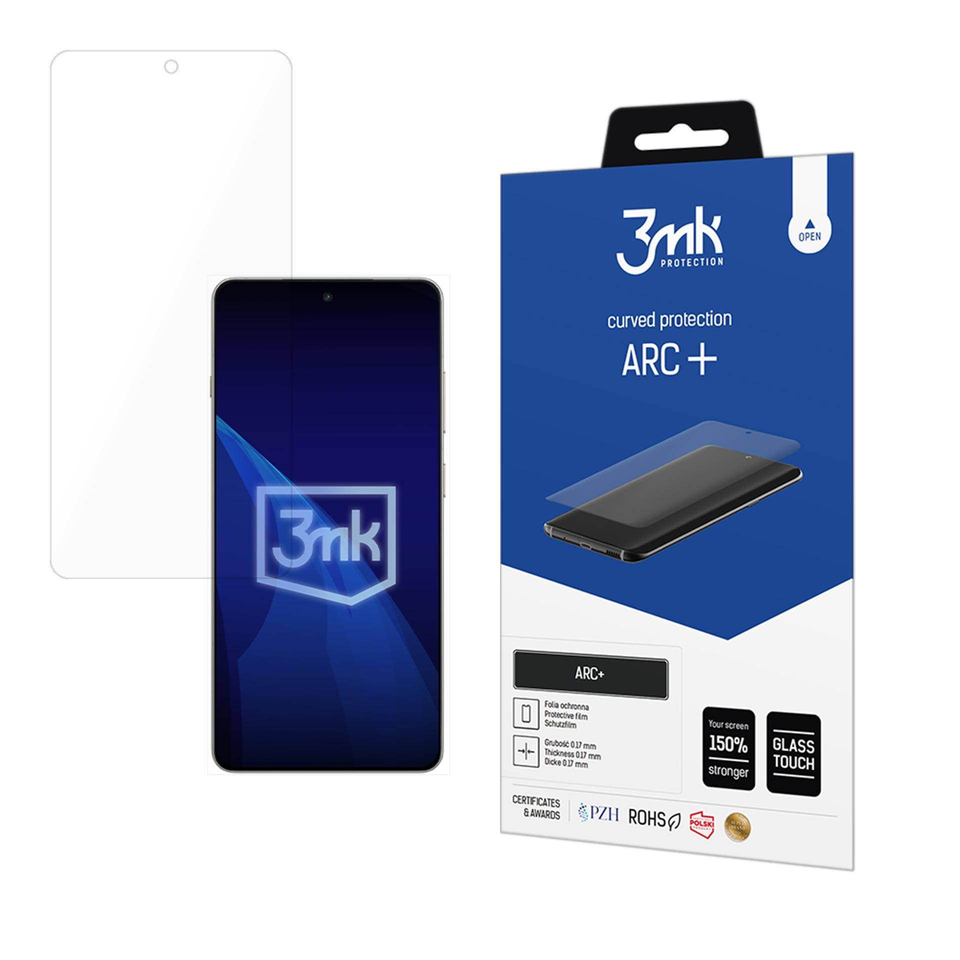 OnePlus 13R – 3mk ARC+ telefoni ekraanikaitse