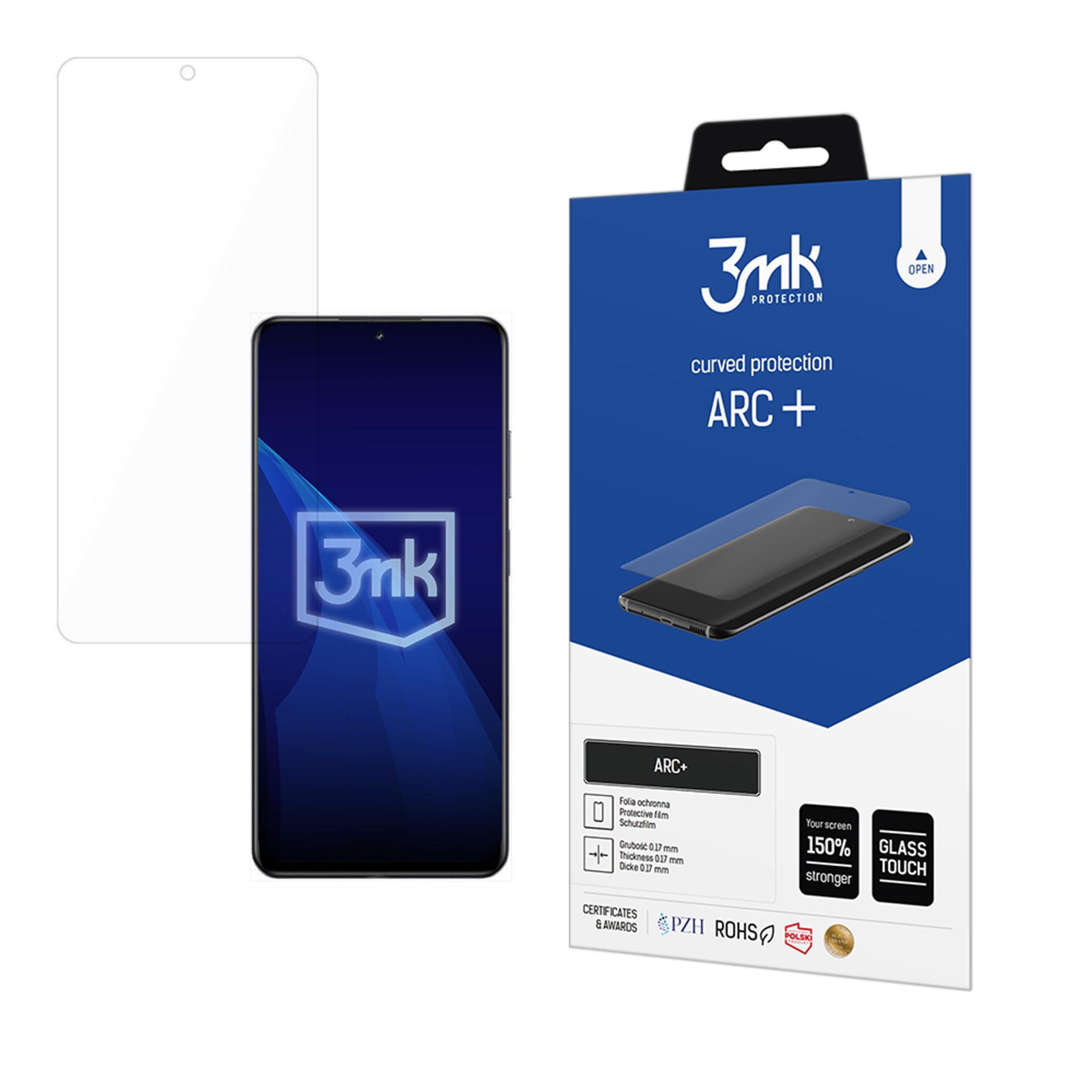 Realme 13 5G – 3mk ARC+ telefoni ekraanikaitse