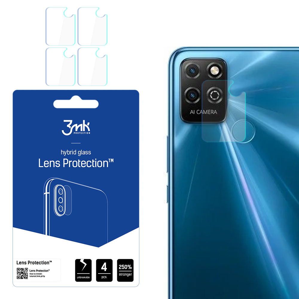 Honor Play 5T – 3mk Lens Protection kaamera objektiivi kaitse