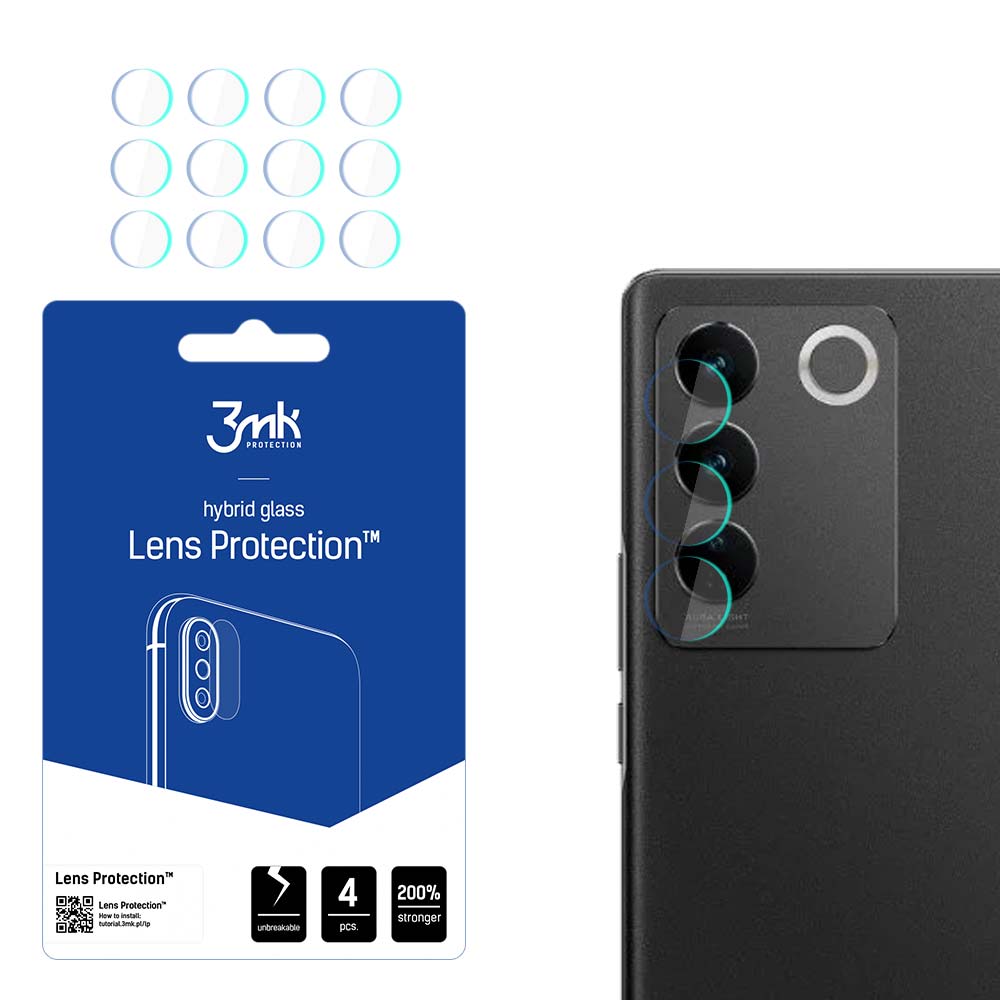 Vivo S16 – 3mk Lens Protection kaamera objektiivi kaitse