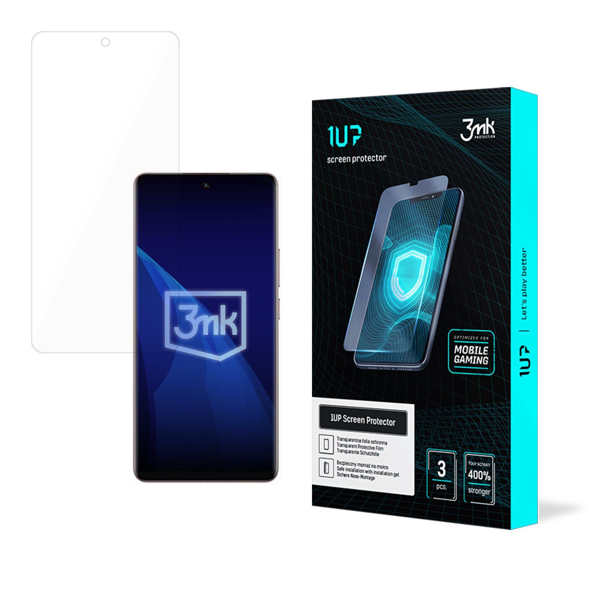 Realme 15 5G – 3mk 1UP telefoni ekraanikaitse