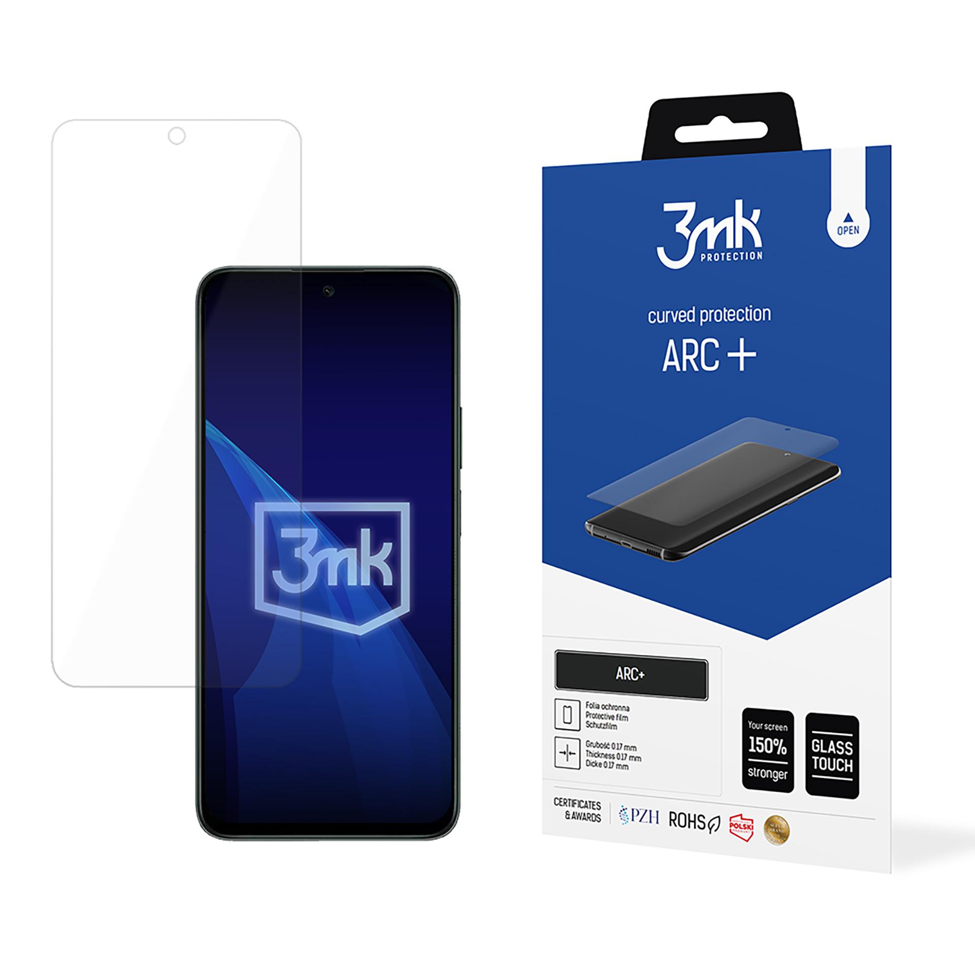 Honor X7c 4G / 5G – 3mk ARC+ telefoni ekraanikaitse