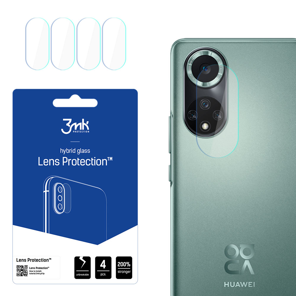 Huawei Nova 9 – 3mk Lens Protection kaamera objektiivi kaitse