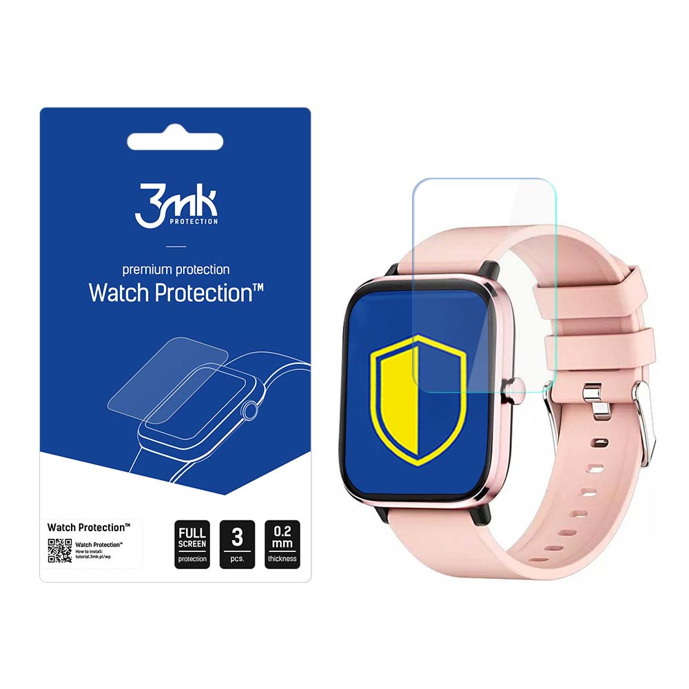Rubicon RNCE79 – 3mk Watch Protection ARC nutikella ekraanikaitse