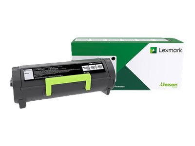 Lexmark 51B2000 tagastusprogrammi originaaltoonerikassett, must, 2.5K lehekülge, MS/MX317 / 417 / 517 / 617 mudelitele
