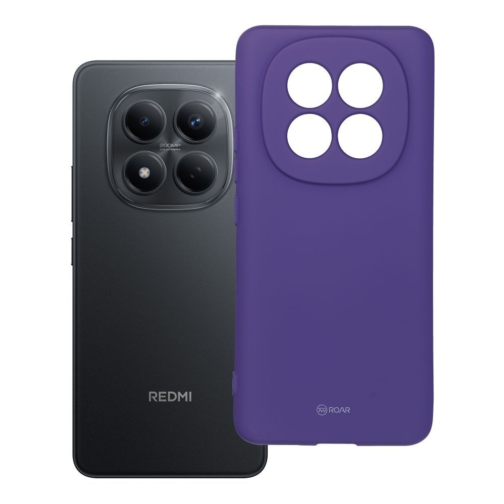ROAR ümbris ALL DAY COLORFUL JELLY XIAOMI Redmi Note 15 5G jaoks lilla