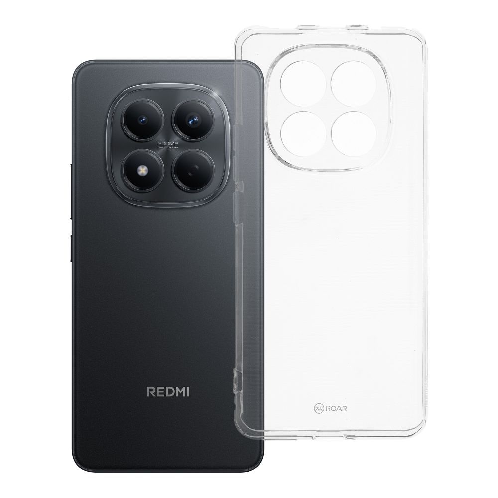 ROAR ALL DAY COLORFUL JELLY ümbris Xiaomi Redmi Note 15 5G läbipaistev