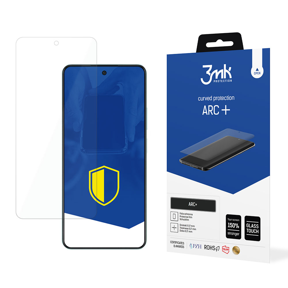 Oppo A58 4G – 3mk ARC+ telefoni ekraanikaitse