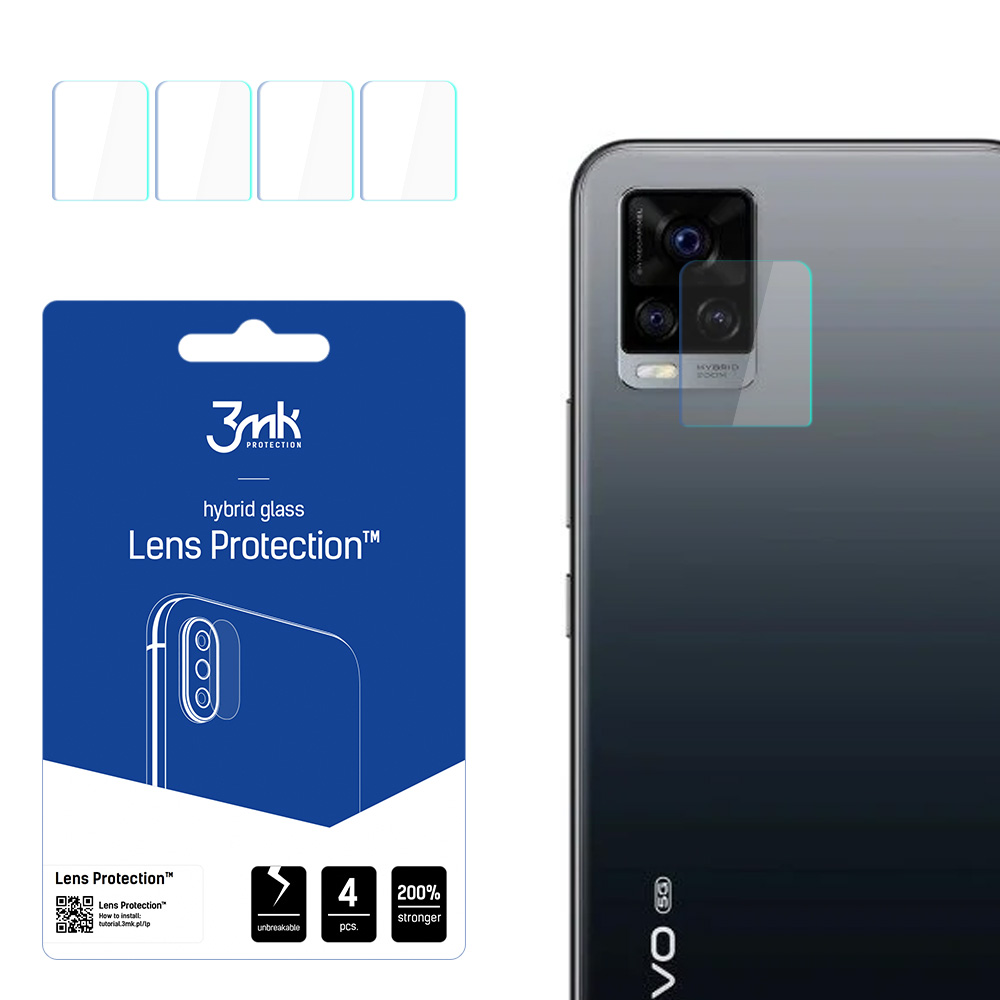 Vivo V20 Pro 5G – 3mk Lens Protection kaamera objektiivi kaitse