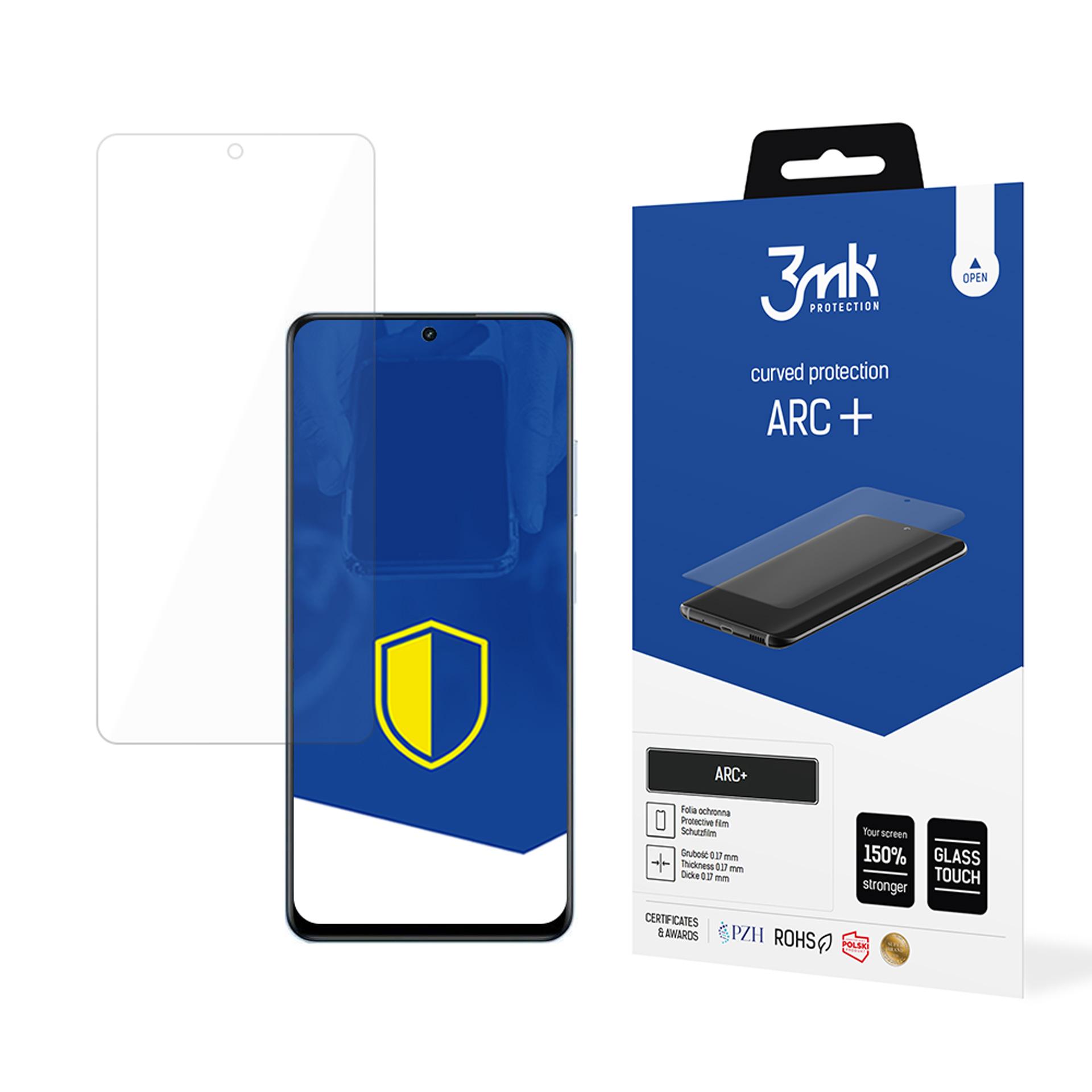 Realme Narzo 70x – 3mk ARC+ telefoni ekraanikaitse