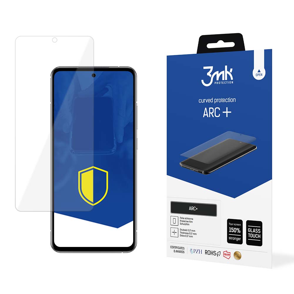 Nokia X30 – 3mk ARC+ telefoni ekraanikaitse