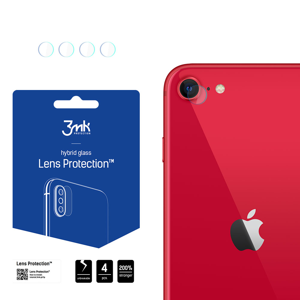 Apple iPhone SE 2020/2022 – 3mk Lens Protection kaamera objektiivi kaitse