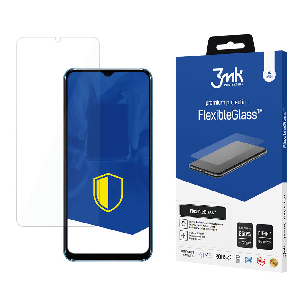 Infinix Smart 6 – 3mk FlexibleGlass telefoni ekraanikaitse