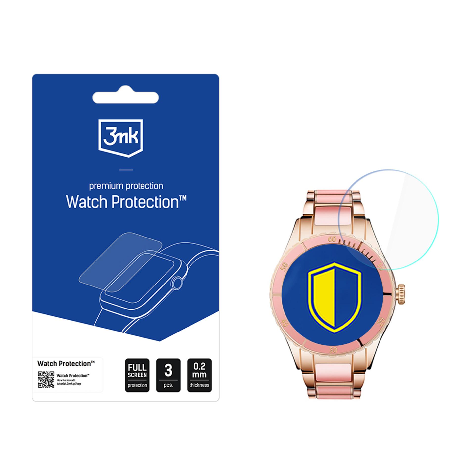 Rubicon RNCE82 – 3mk Watch Protection FlexibleGlass nutikella ekraanikaitse