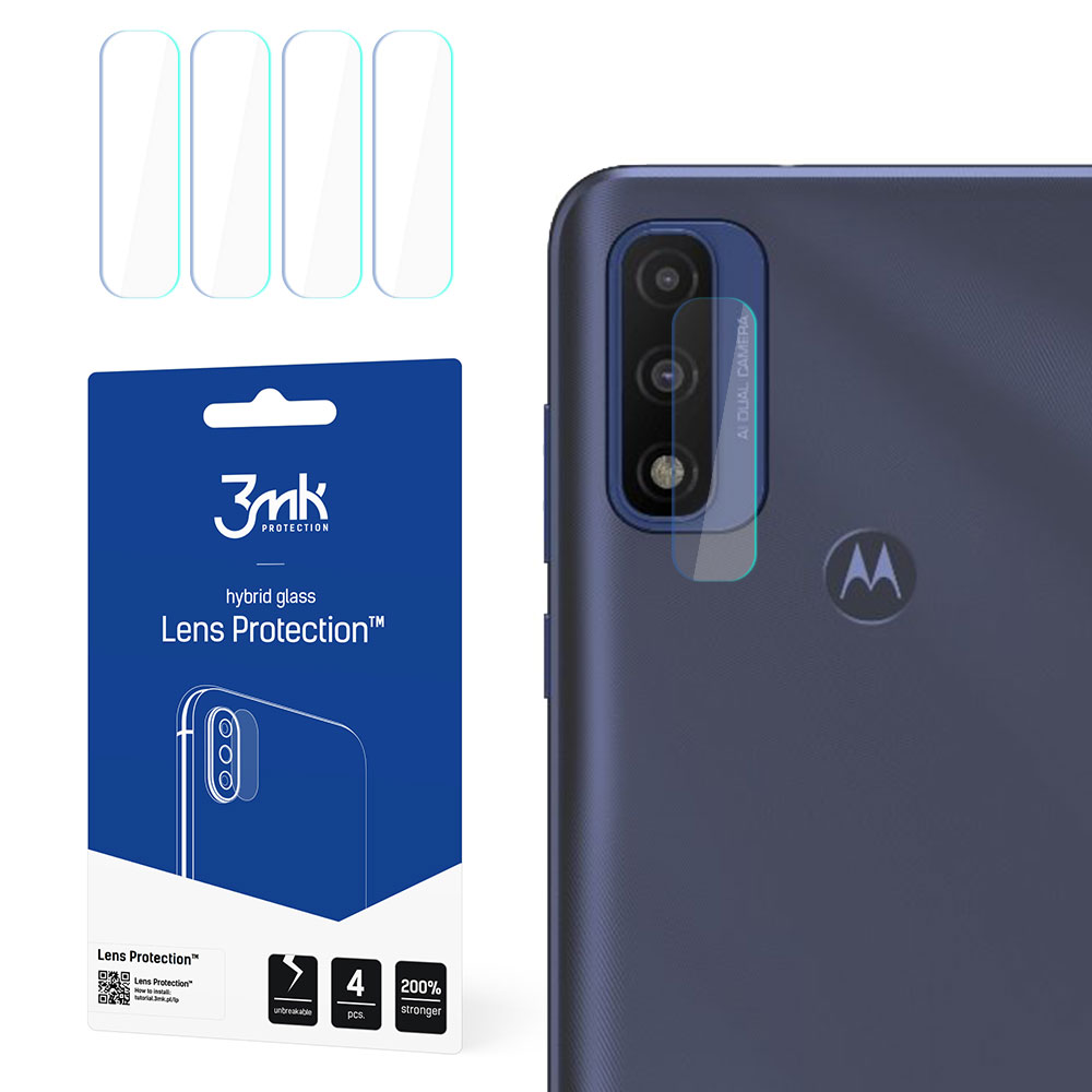 Motorola Moto G Pure – 3mk Lens Protection kaamera objektiivi kaitse
