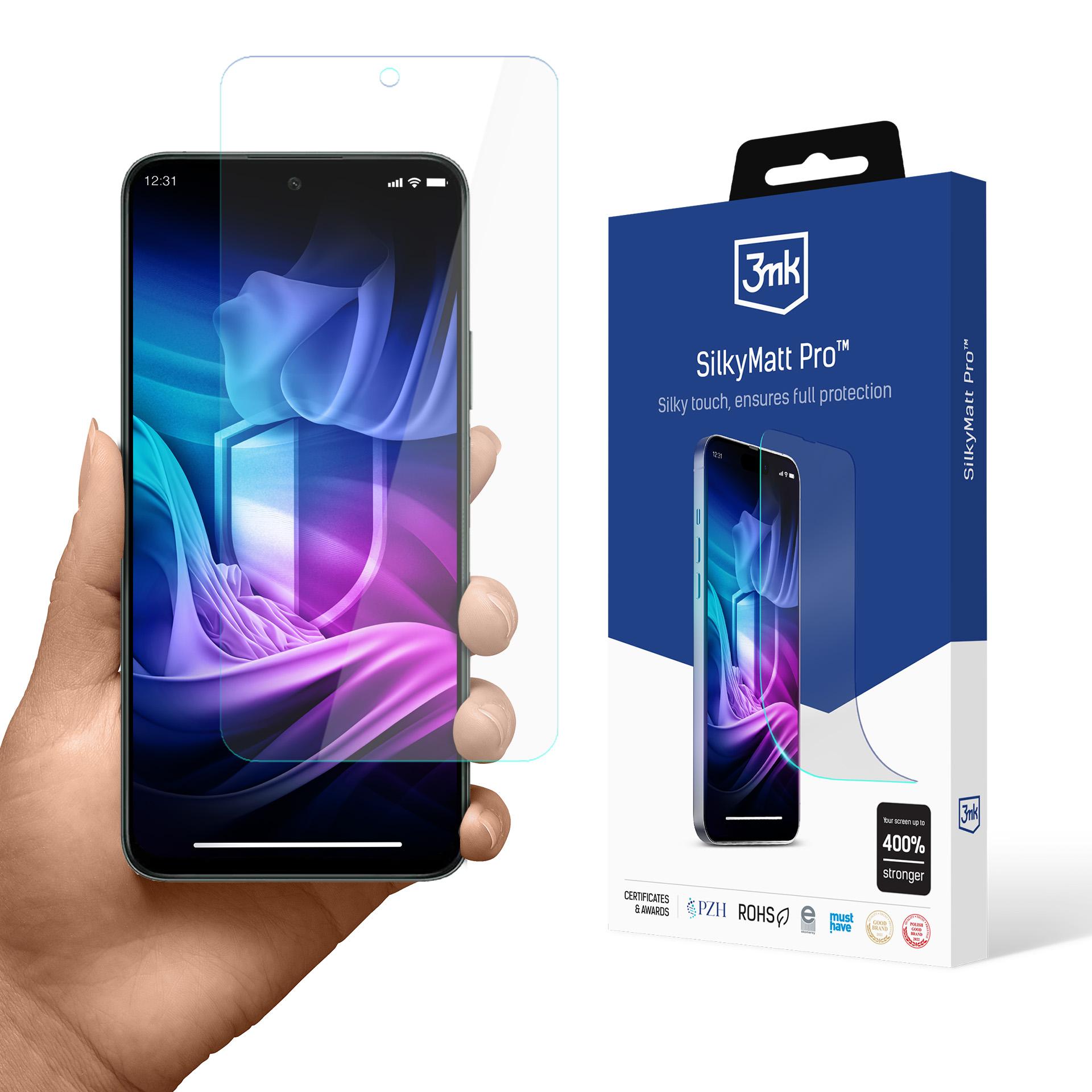 Honor X7c 4G / 5G – 3mk Silky Matt Pro telefoni ekraanikaitse