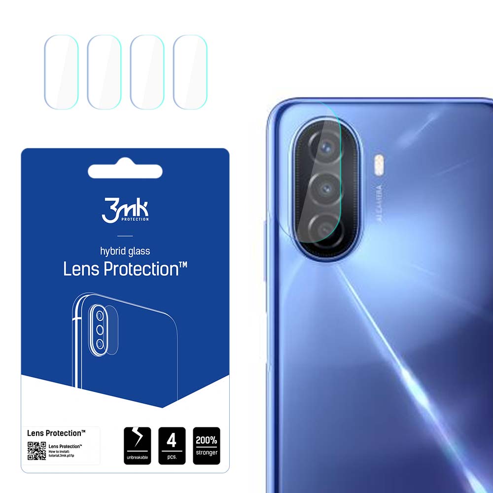 Huawei Nova Y70 – 3mk Lens Protection kaamera objektiivi kaitse