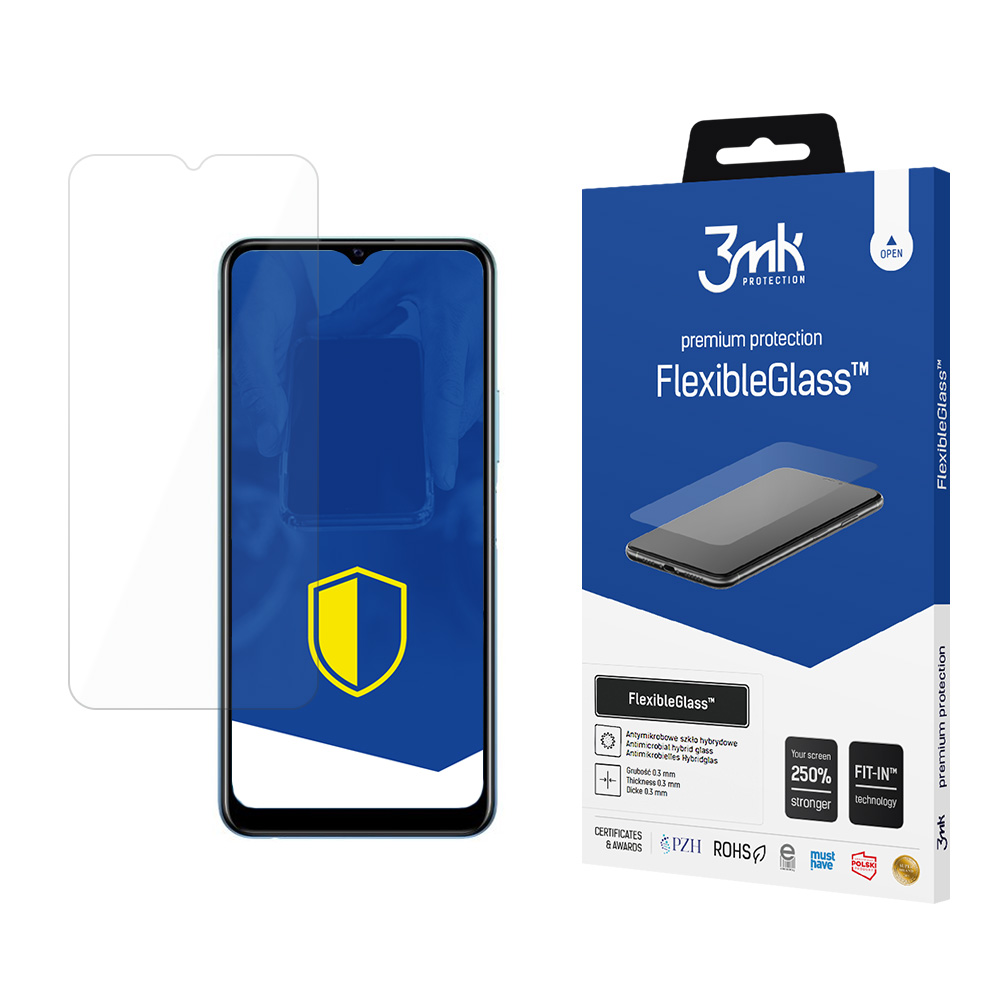 Vivo Y20s – 3mk FlexibleGlass telefoni ekraanikaitse